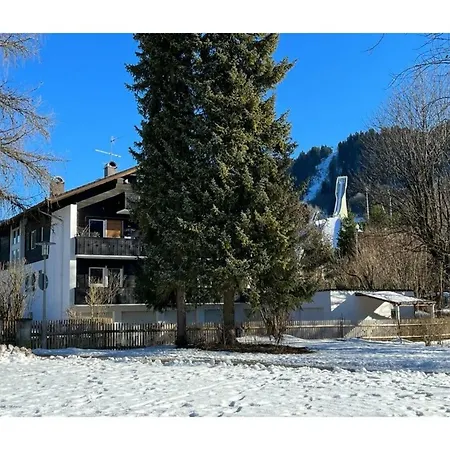 Apartman Partnacheck Mit Terrasse Und Garten Garmisch-Partenkirchen
