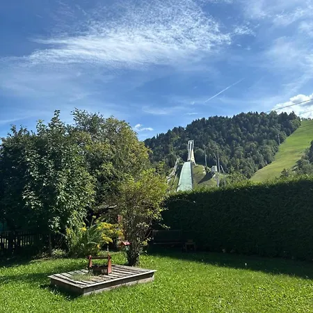 Partnacheck Mit Terrasse Und Garten Apartment Garmisch-Partenkirchen